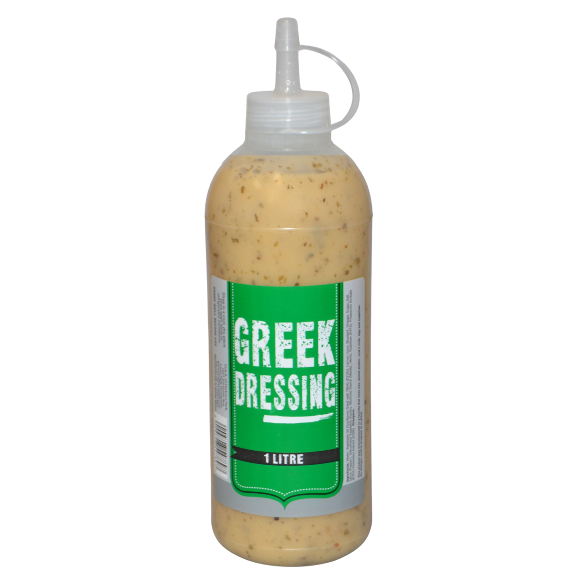 GREEK DRESSING 1L GREEK DRESSING 1LTR SQUEEZY - Image 1