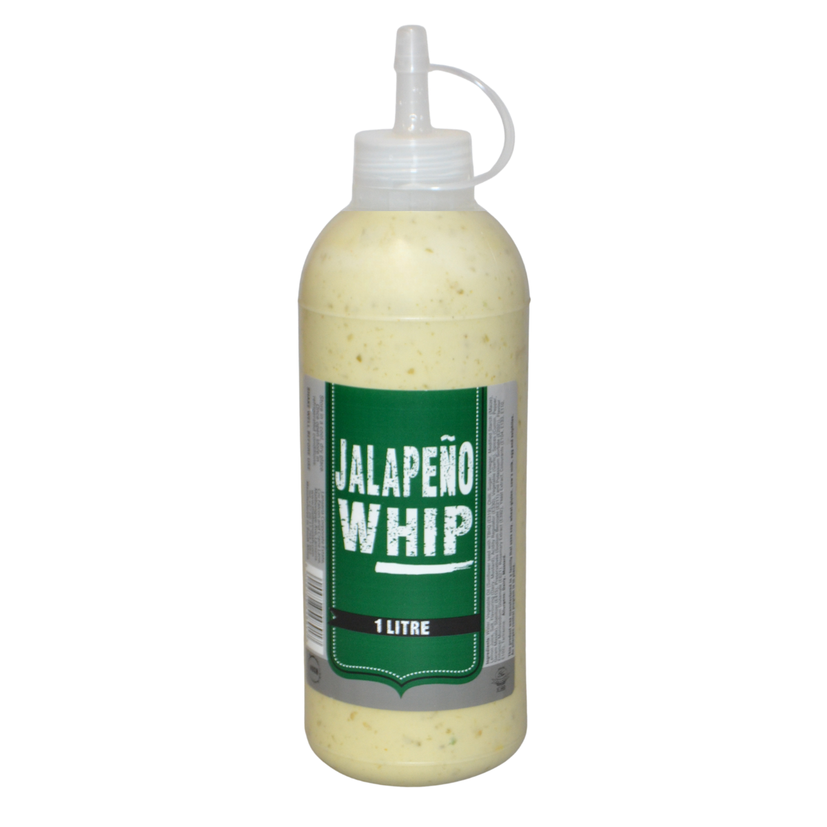 JALAPENO WHIP JALAPENO WHIP 1LTR SQUEEZY - Image 1