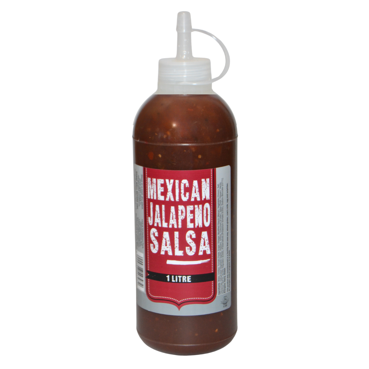 MEXICAN JALAPENO SALSA 1L MEXICAN JALAPENO SALSA 1LTR SQUEEZY BOTTLE - Image 1