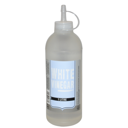 WHITE VINEGAR 1LTR